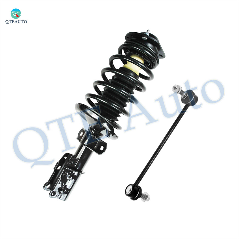 Front Left Sway Bar Link-Quick Complete Strut-Coil Spring Assembly For 2005-2008 Chevrolet Cobalt
