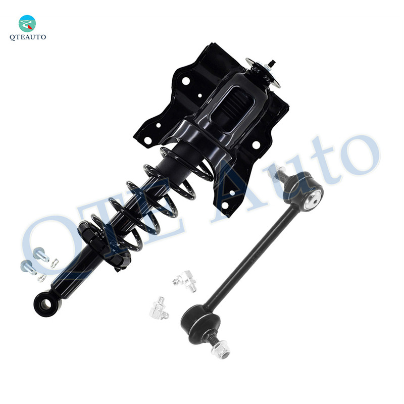 Rear Left Sway Bar Link-Quick Complete Strut-Coil Spring Assembly For 2002-2005 Hyundai XG350