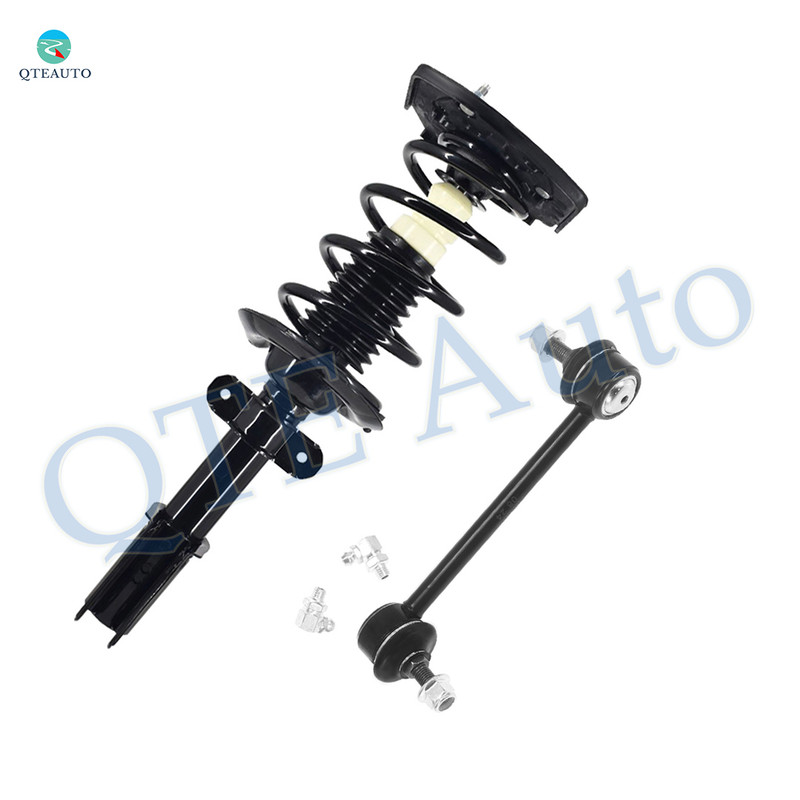 Rear Left Sway Bar Link-Quick Complete Strut-Coil Spring Assembly For 1997-2003 Pontiac Grand Prix