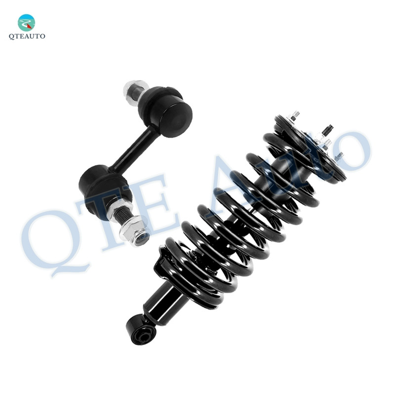 Front Sway Bar Link-Quick Complete Strut-Coil Spring Assembly For 2004-2007 Infiniti QX56