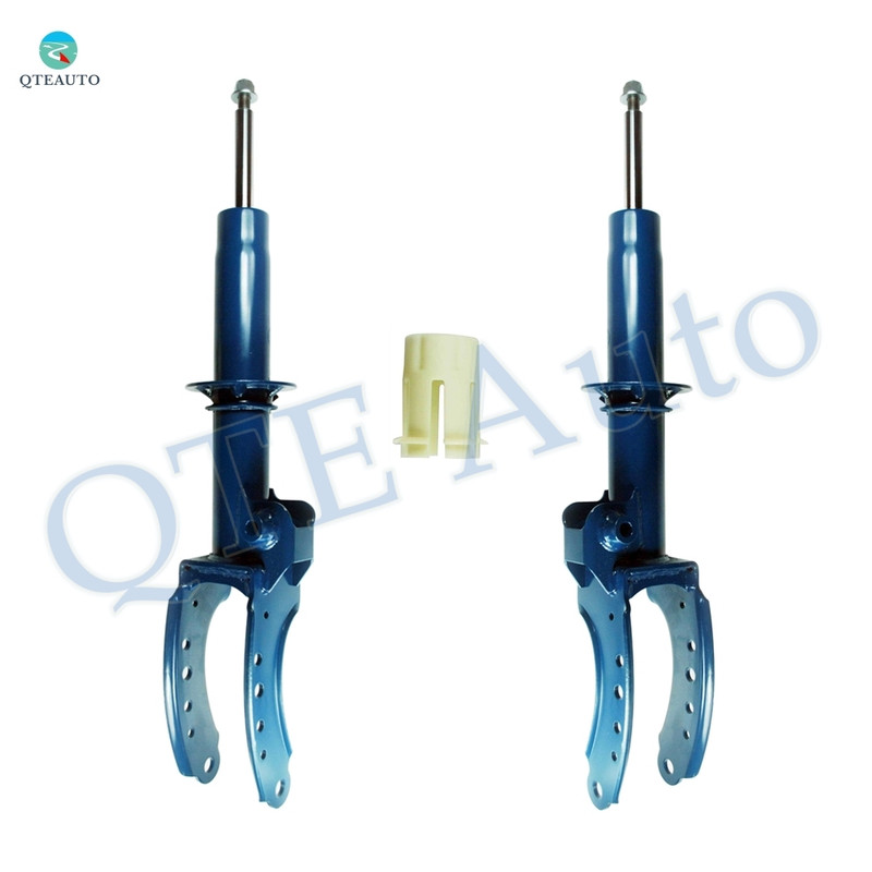 Pair of 2 Front Left-Right Suspension Strut Assembly For 2007-2015 Audi Q7