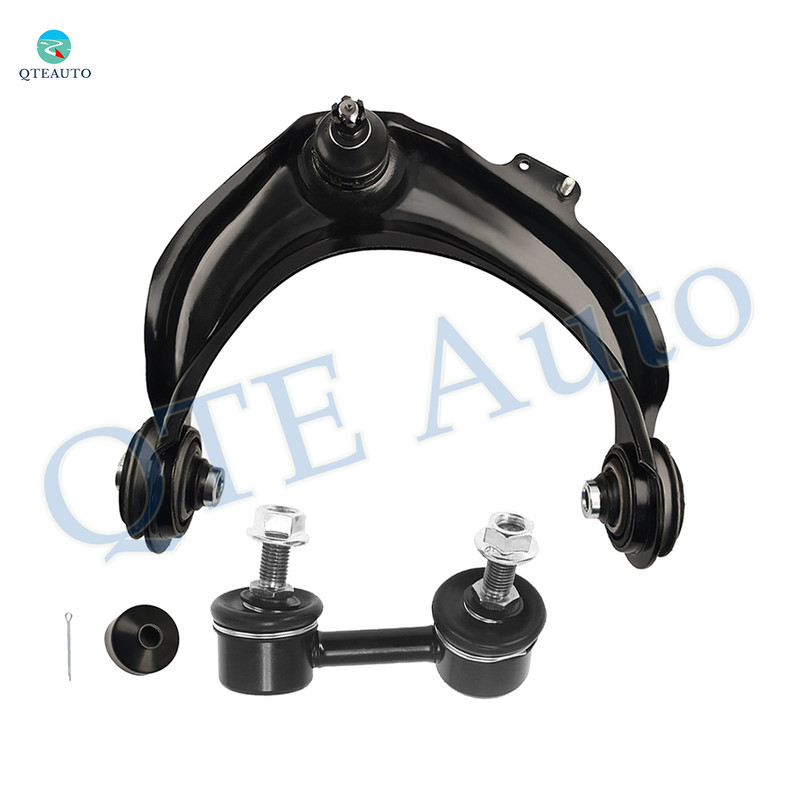 Front Right Upper Control Arm Ball Joint-Sway Bar Link For 1998-2002 Honda Accord