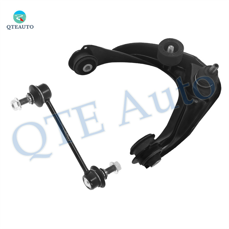 Front Left Upper Control Arm Ball Joint-Sway Bar Link For 2010 2011 Mercury Milan