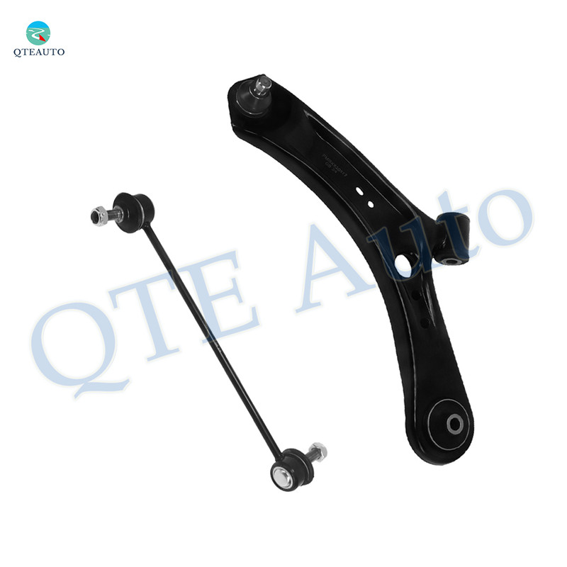 Front Left Lower Control Arm Ball Joint-Sway Bar Link For 2007-2013 Suzuki SX4