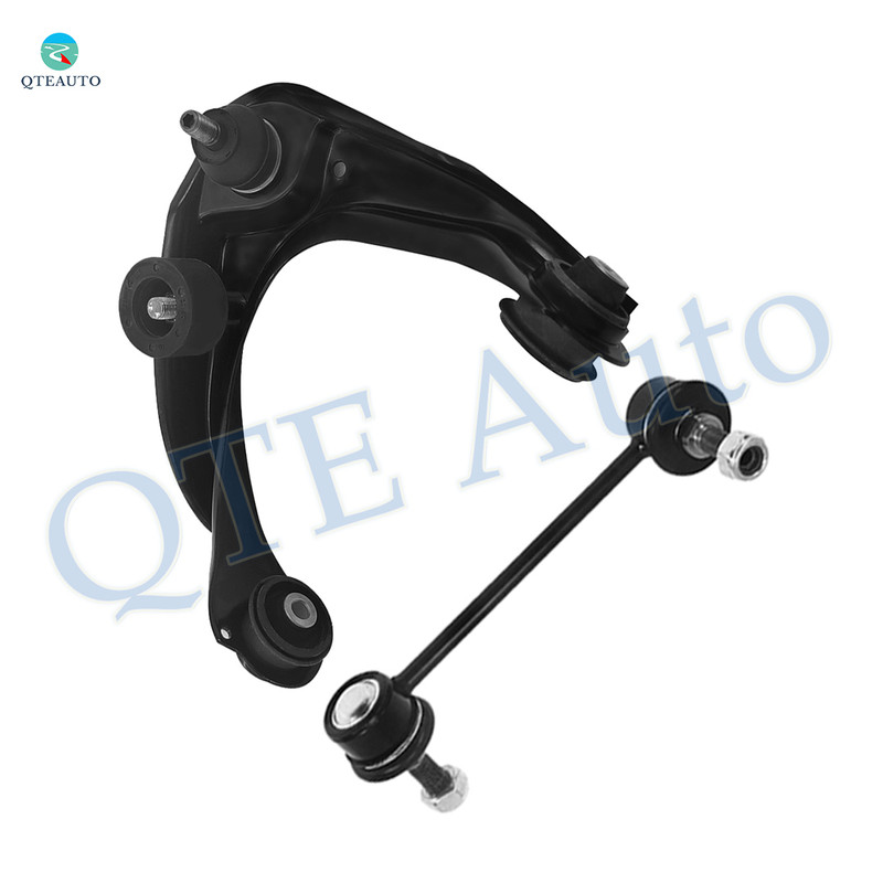 Front Left Upper Control Arm Ball Joint-Sway Bar Link For 2006-2010 Ford Fusion
