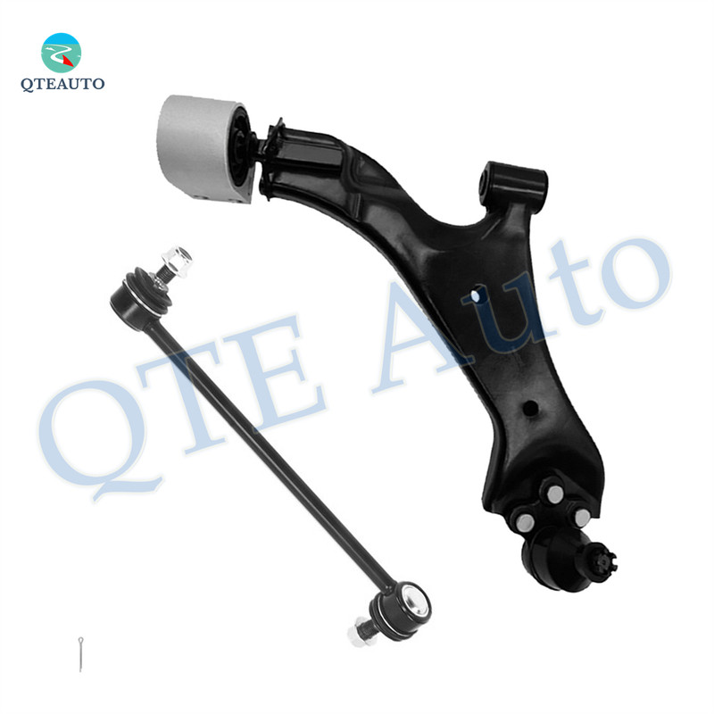 Front Left Lower Control Arm Ball Joint-Sway Bar Link For 2010-2017 Equinox Chevrolet