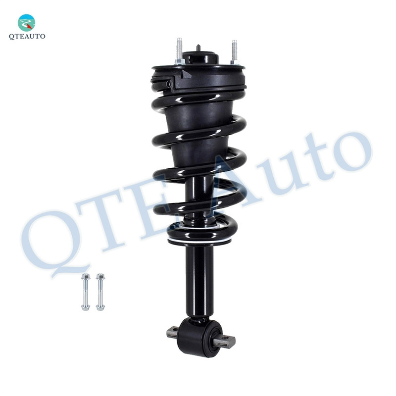 Front Quick Complete Strut - Coil Spring For 2007-2014 GMC Yukon XL 1500 w/o 22" Wheels SLE, SLT