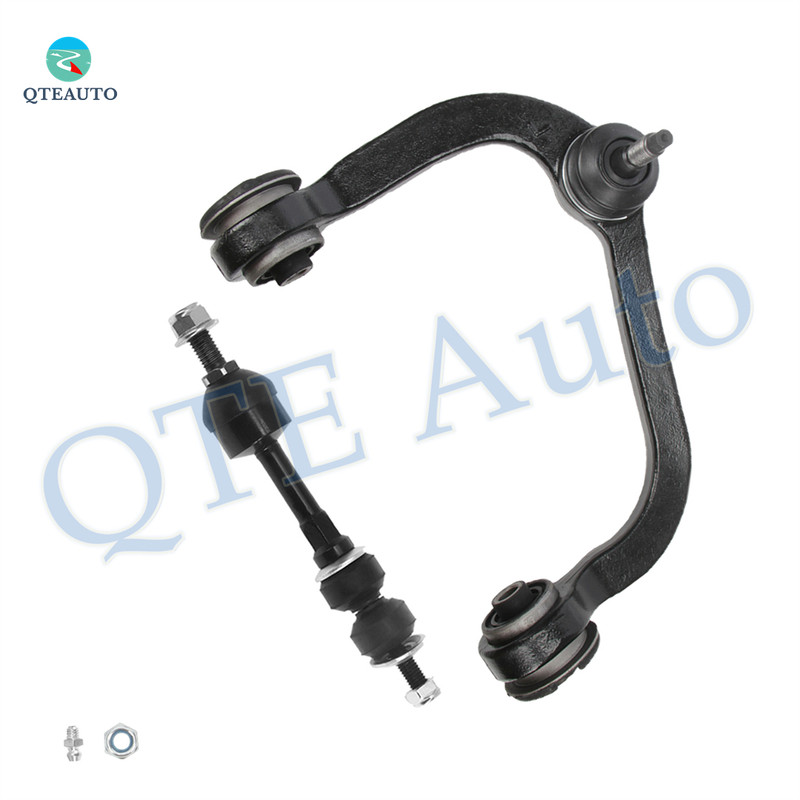 Front Left Upper Control Arm Ball Joint-Sway Bar Link For 2005-2008 Ford F-150