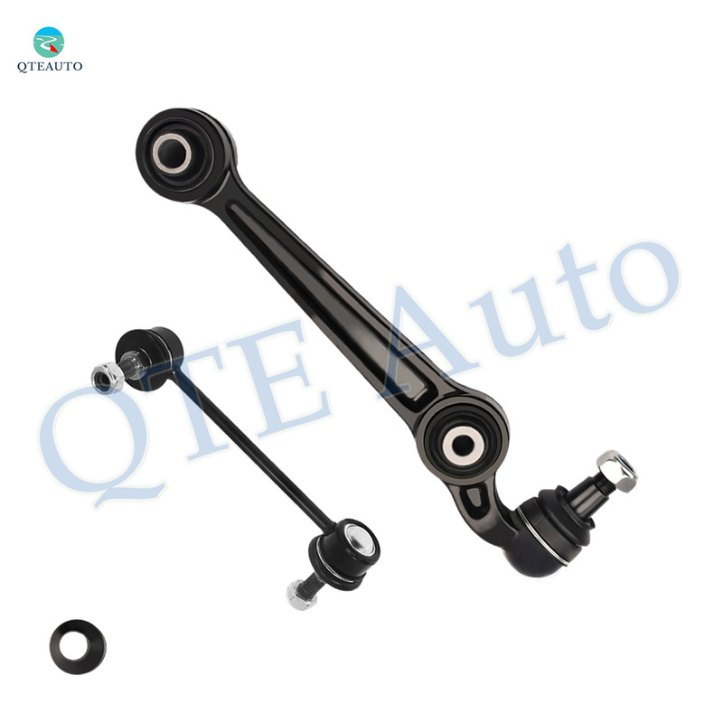 Front Right Lower Forward Control Arm Ball Joint-Sway Bar Link For 2007-2010 Ford Fusion