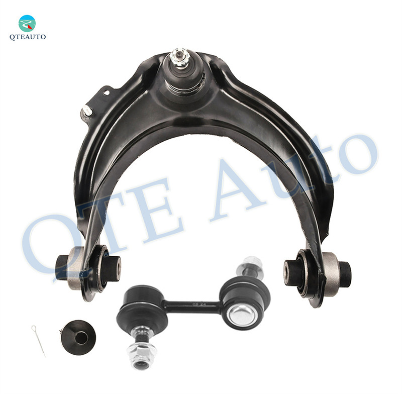 Front Right Upper Control Arm Ball Joint-Sway Bar Link For 2003-2007 Honda Accord
