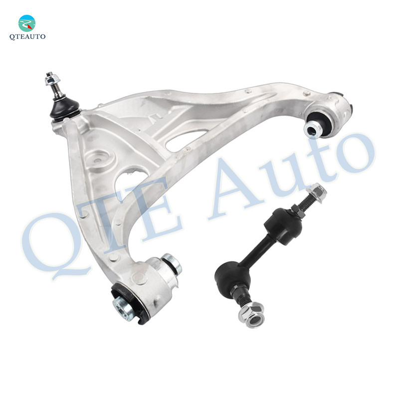 Front Right Lower Control Arm Ball Joint-Sway Bar Link For 2004 2005 Ford F-150 RWD