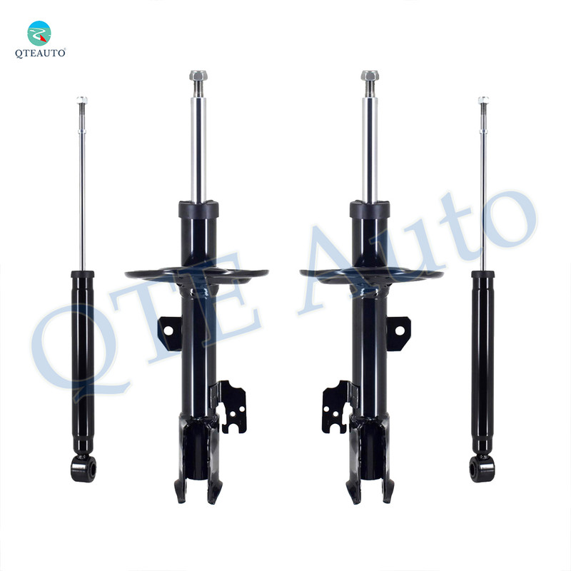 Front-Rear Suspension Bare Strut Assembly-Shock For 2015-2020 Toyota Sienna FWD