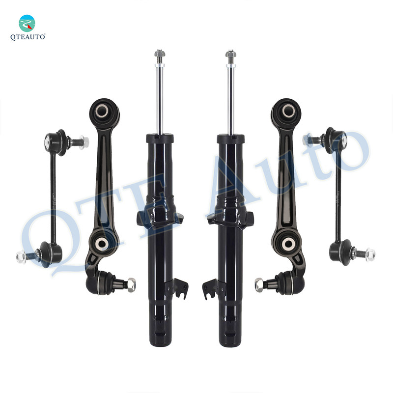Set of 6 Front Lower Forward Control Arm Ball Joint-Sway Bar Link-Suspension Strut Assembly For 2009-2012 Lincoln MKZ