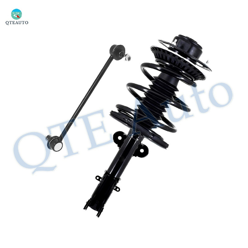 Front Right Sway Bar Link-Quick Complete Strut-Coil Spring Assembly For 2001-2007 Dodge Caravan