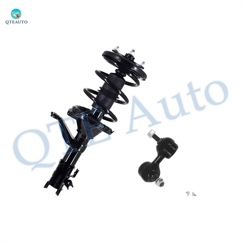 Front Right Sway Bar Link-Quick Complete Strut-Coil Spring Assembly For 2002-2006 Honda CR-V