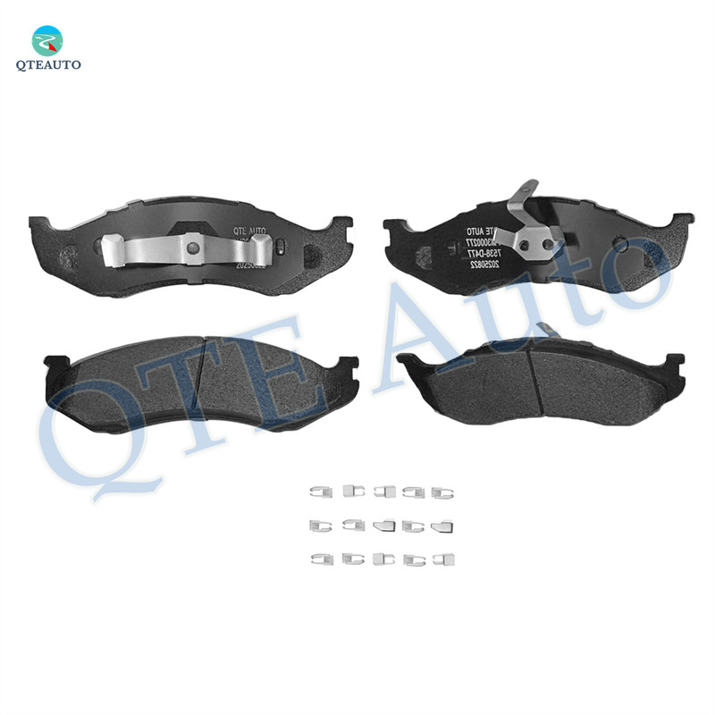 Front Ceramic Brake Pad Kit For 1990 Jeep Wagoneer