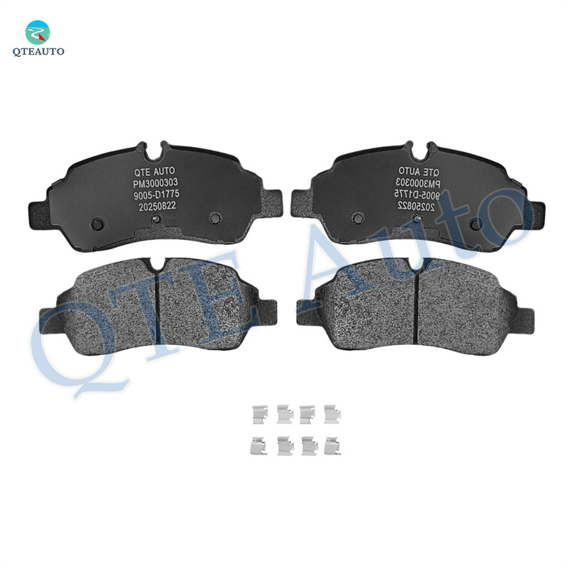Rear Ceramic Brake Pad Kit For 2015-2019 Ford Transit-150