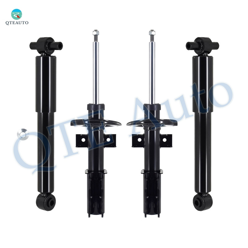 Set of 4 Front Suspension Strut-Rear Shock Absorber For 2007-2010 Saturn Outlook Monotube Performance Upgrade