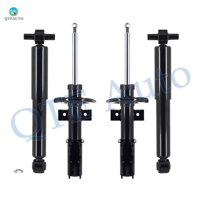 Set Front Suspension Strut-Rear Shock Absorber For 2009-2012 Chevrolet Traverse