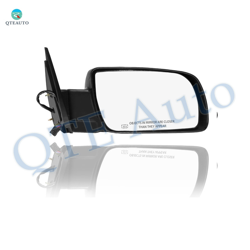 Right Passenger Side Mirror, Power Adjust Heated Paintable Manual Folding For 1992-1999 GMC C2500 Suburban Without Signal Light, Blind Spot Monitor, Memory & Auto-Dimming
