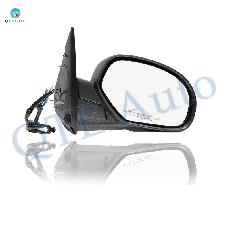 Right Passenger Side Mirror, Power Adjust Heated Manual Folding For 2007-2014 Chevrolet Suburban 1500 With Signal Light; Without Blind Spot Monitor, Memory & Auto-Dimming