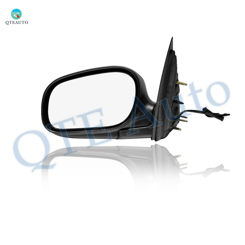 Left Driver Side Mirror, Power Non-Heated Paintable Manual Folding For 1998-2001 2003-2008 Ford Crown Victoria Without Signal Light, Blind Spot Monitor, Memory & Auto-Dimming