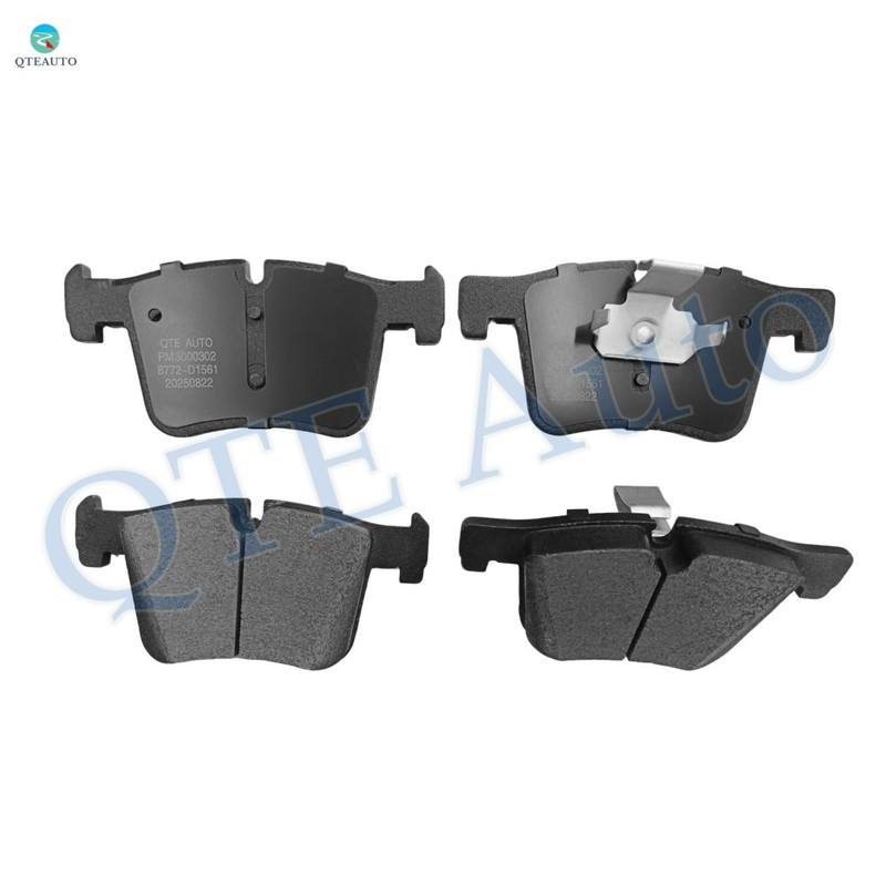 Front Ceramic Brake Pad Kit For 2014 2015 BMW 220I Mexico
