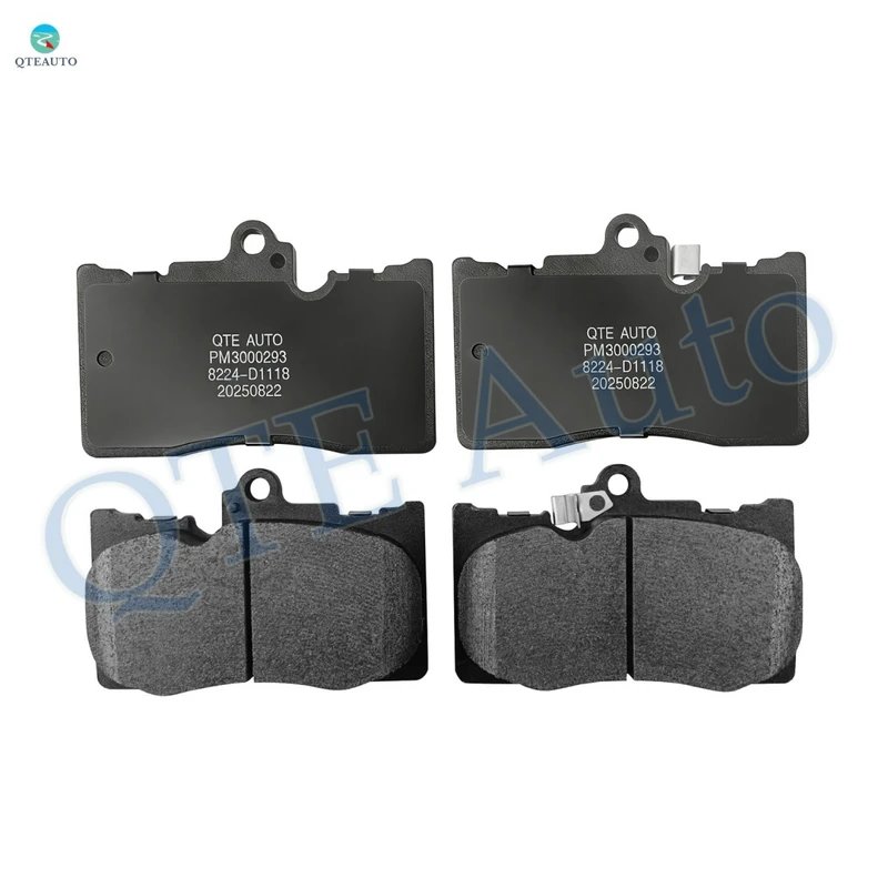 Front Ceramic Brake Pad Kit For 2007-2011 2013-2020 Lexus GS350