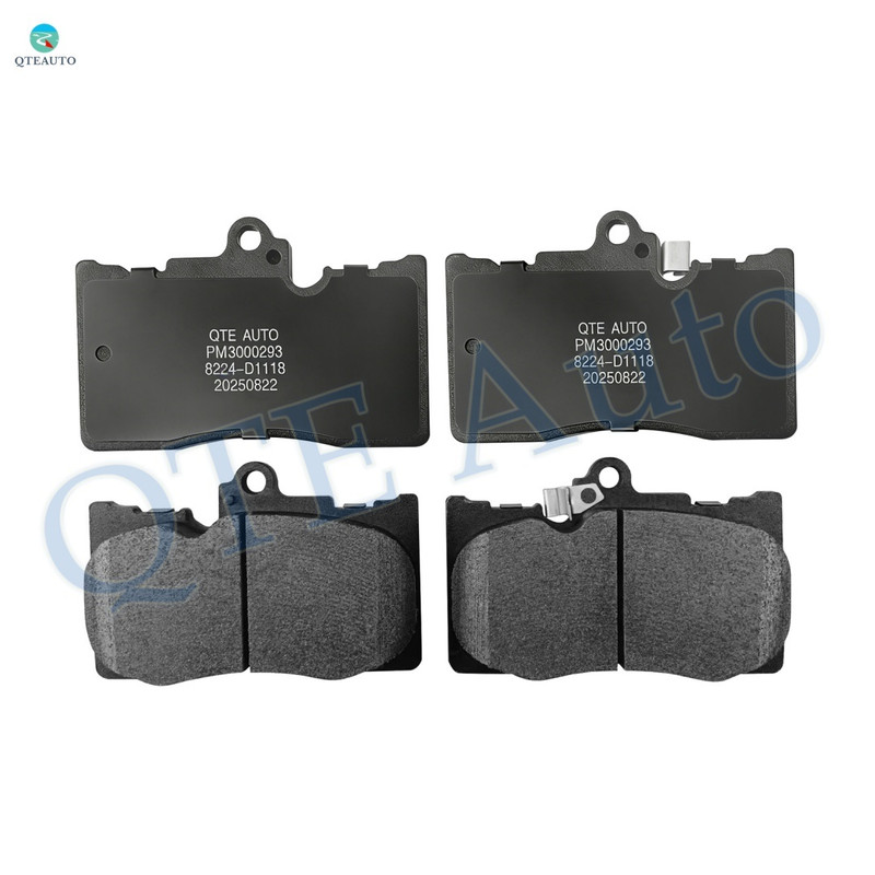 Front Ceramic Brake Pad Kit For 2016-2021 Lexus IS300