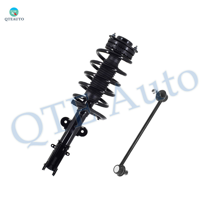 Front Left Sway Bar Link-Quick Complete Strut-Coil Spring Assembly For 2011-2014 Volkswagen Routan