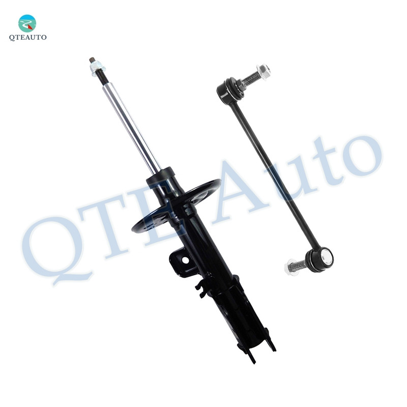 Front Right Sway Bar Link-Suspension Strut Assembly For 2013-2019 Ford Flex