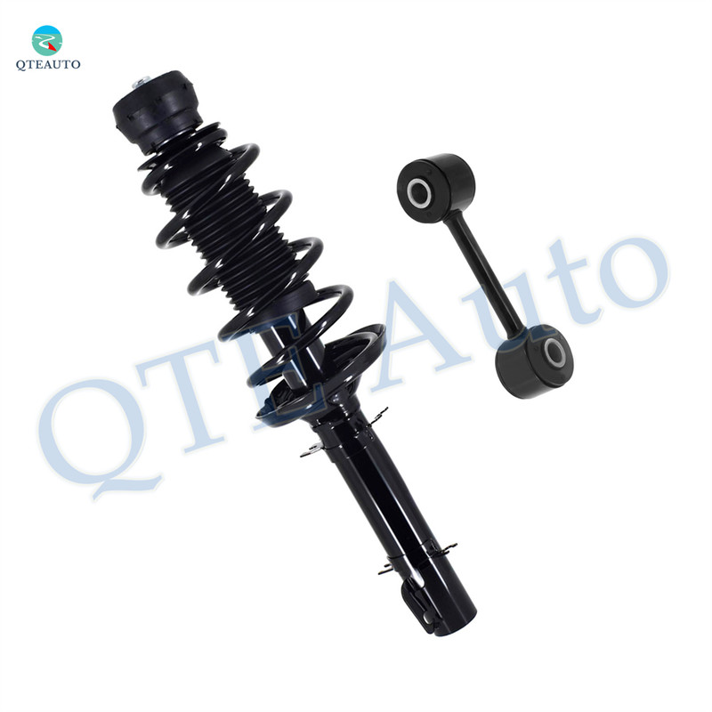 Front Sway Bar Link-Quick Complete Strut-Coil Spring Assembly For 2001-2005 Volkswagen Jetta