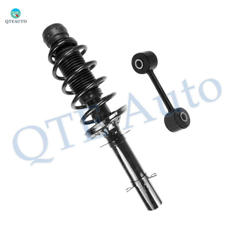 Front Sway Bar Link-Quick Complete Strut-Coil Spring Assembly For 2003-2005 Volkswagen Beetle