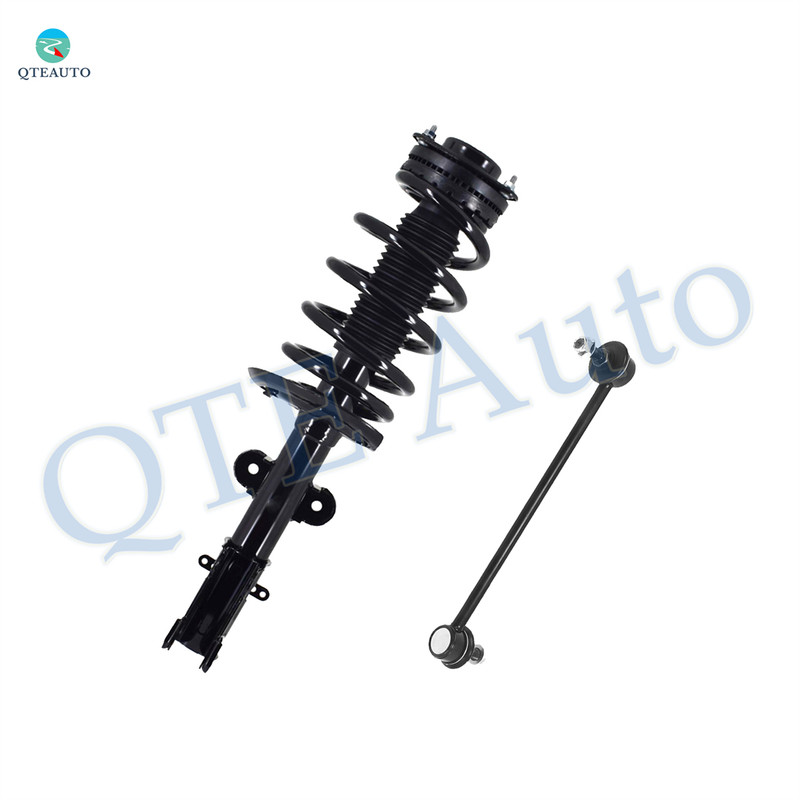 Front Right Sway Bar Link-Quick Complete Strut-Coil Spring Assembly For 2008-2011 Dodge Grand Caravan