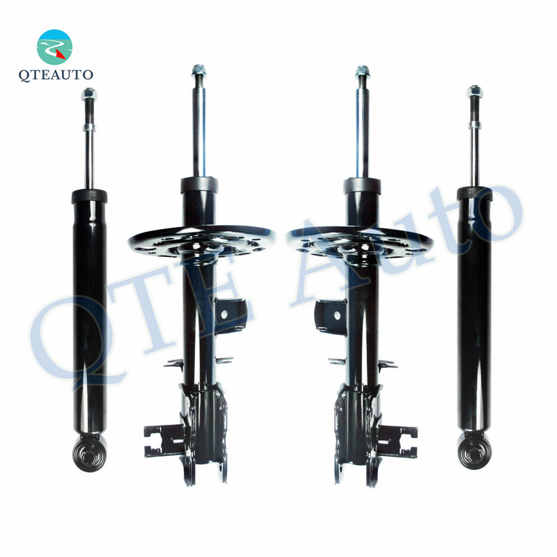 Set of 4 Front Suspension Strut Assembly-Rear Shock For 2015-2023 Nissan Murano