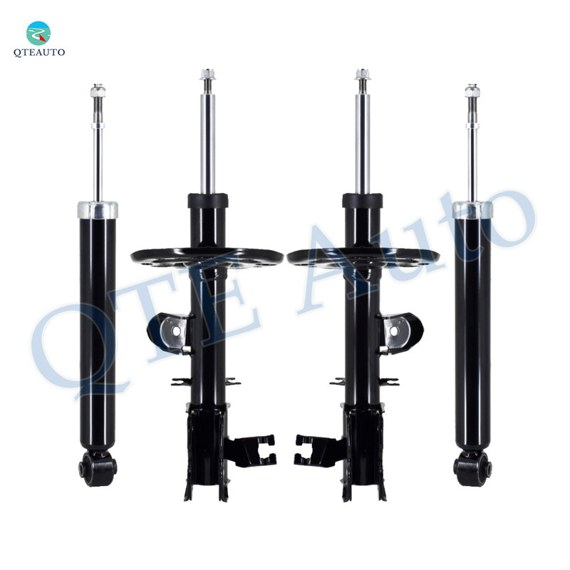 Set of 4 Front Suspension Strut Assembly-Rear Shock For 2015-2023 Nissan Murano