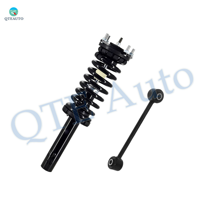 Front Right Sway Bar Link-Quick Complete Strut-Coil Spring Assembly For 2005-2010 Jeep Grand Cherokee AWD