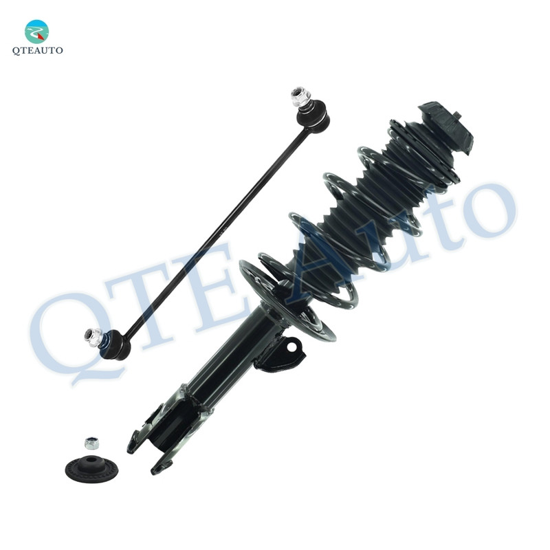 Front Right Sway Bar Link-Quick Complete Strut-Coil Spring Assembly For 2011-2014 Scion XD