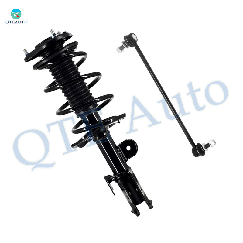 Front Right Sway Bar Link-Quick Complete Strut-Coil Spring Assembly For 2008-2015 Scion XB