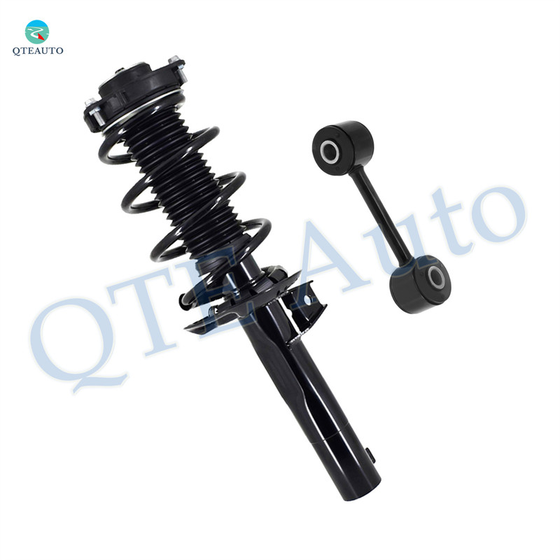 Front Sway Bar Link-Quick Complete Strut-Coil Spring Assembly For 2005 2006 Volkswagen Jetta