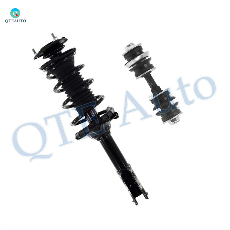 Front Sway Bar Link-Quick Complete Strut-Coil Spring Assembly For 2004-2006 Scion XB