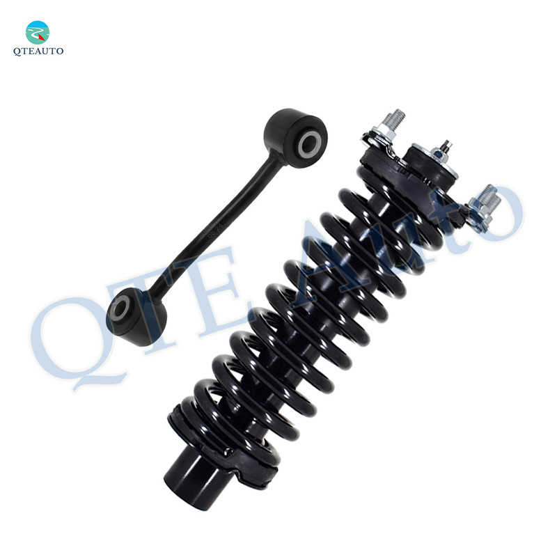 Front Right Sway Bar Link-Quick Complete Strut-Coil Spring Assembly For 2007-2011 Dodge Nitro RWD