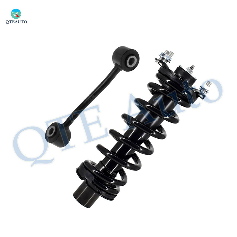Front Left Sway Bar Link-Quick Complete Strut-Coil Spring Assembly For 2007-2011 Dodge Nitro