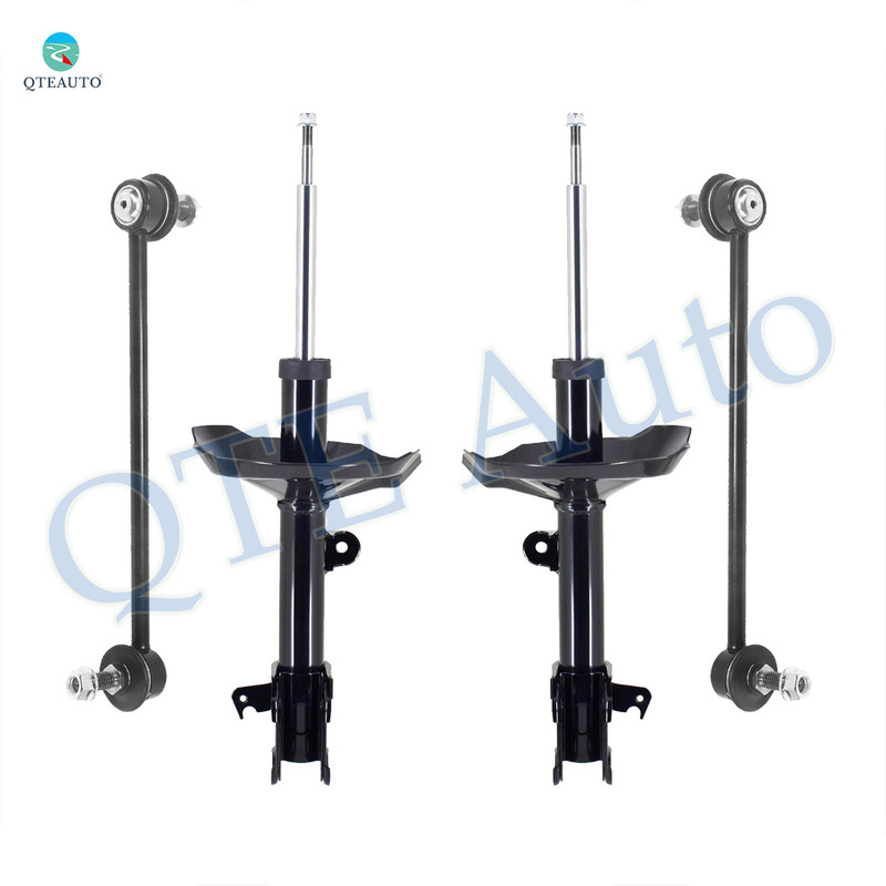 Set of 4 Front Sway Bar Link-Suspension Strut Assembly For 2003-2005 Acura MDX