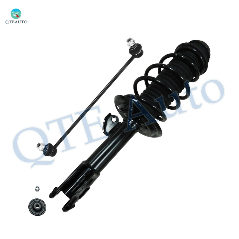 Front Left Sway Bar Link-Quick Complete Strut-Coil Spring Assembly For 2008-2010 Scion XD
