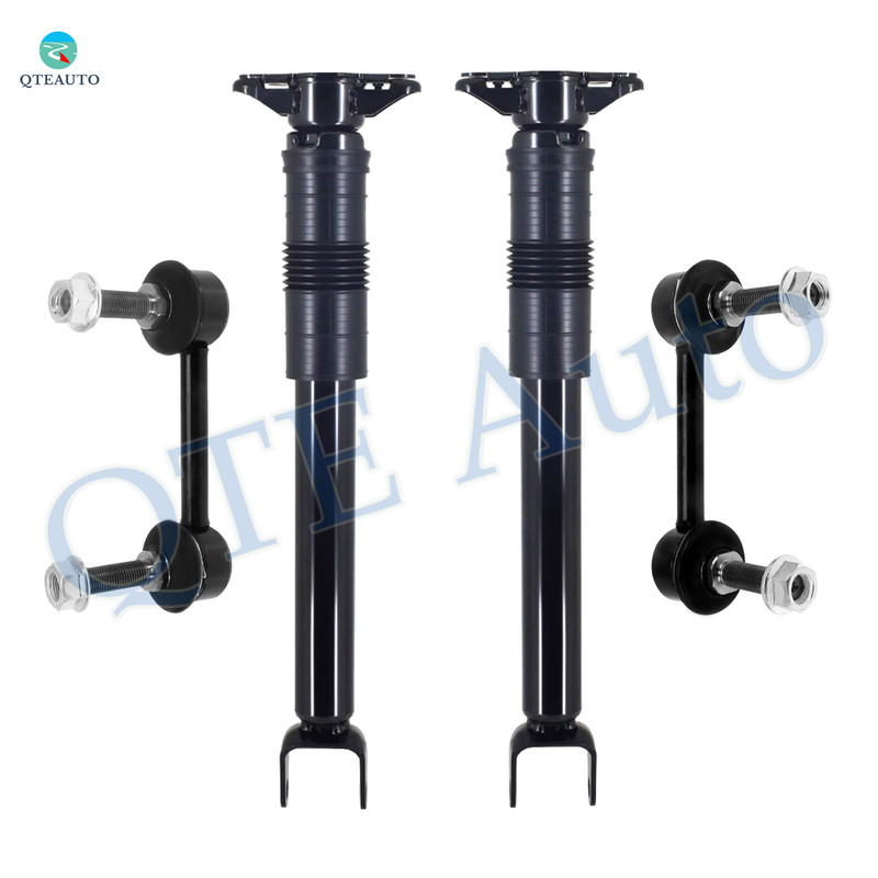 Set of 4 Rear Sway Bar Link-Complete Shock Absorber Kit For 2011-2019 Jeep Grand Cherokee w/ Sport Suspension w/ Eco Suspension