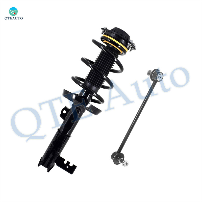 Front Right Sway Bar Link-Quick Complete Strut-Coil Spring Assembly For 2018-2020 GMC Terrain