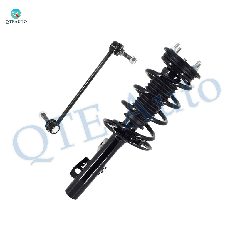 Front Left Sway Bar Link-Quick Complete Strut-Coil Spring Assembly For 2012 Ford Taurus