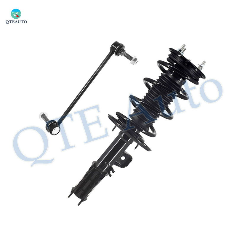Front Left Sway Bar Link-Quick Complete Strut-Coil Spring Assembly For 2013-2017 Ford Taurus