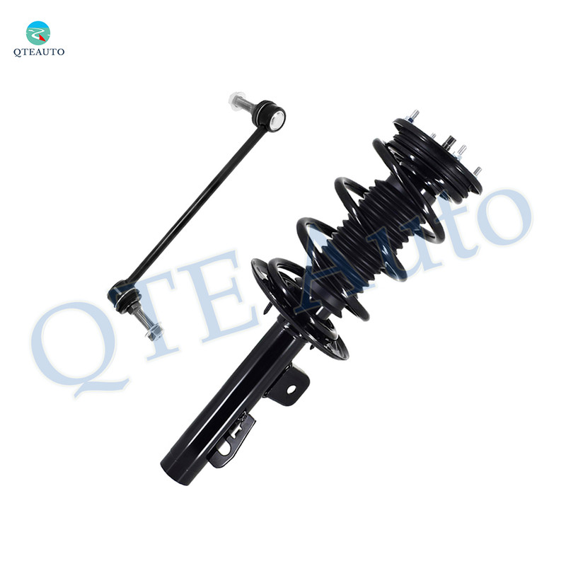 Front Right Sway Bar Link-Quick Complete Strut-Coil Spring Assembly For 2010 2011 Ford Taurus